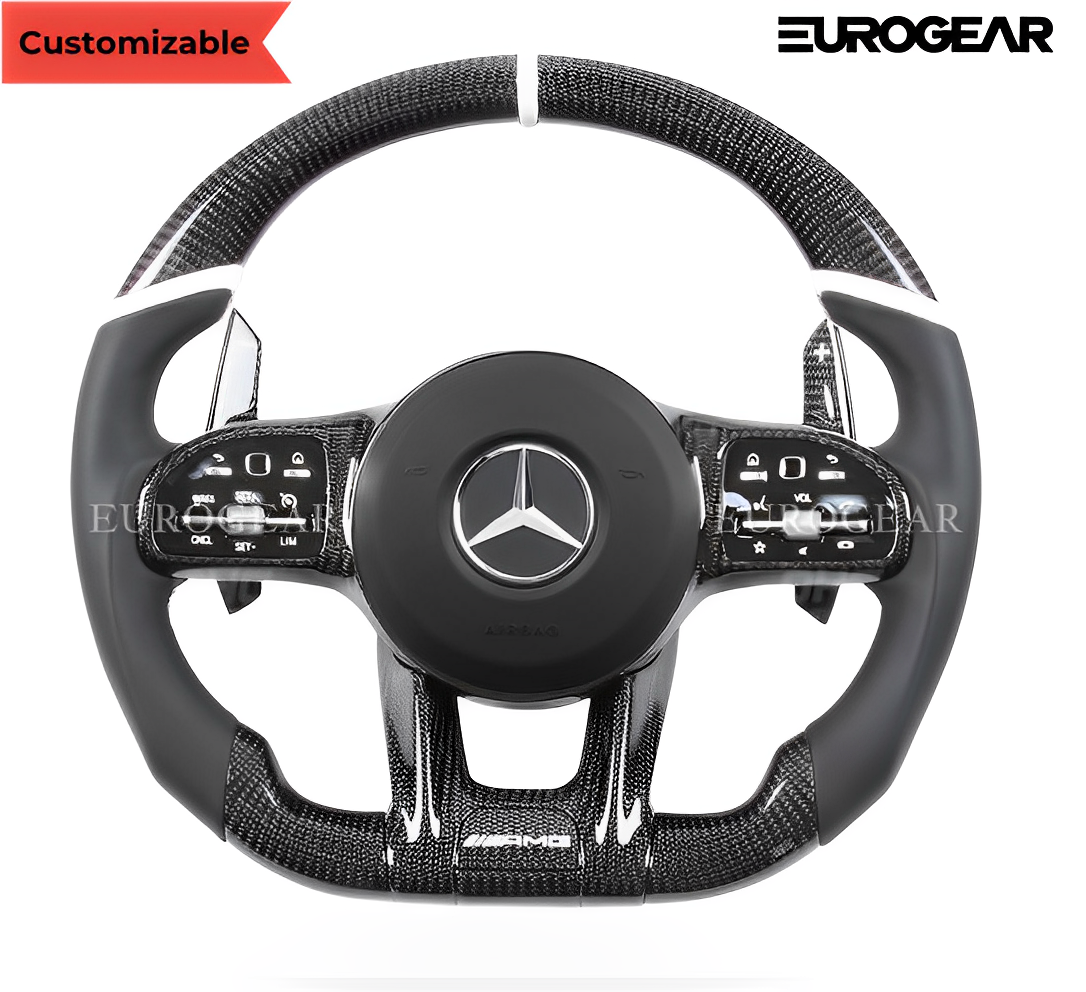 Customizable Steering Wheels