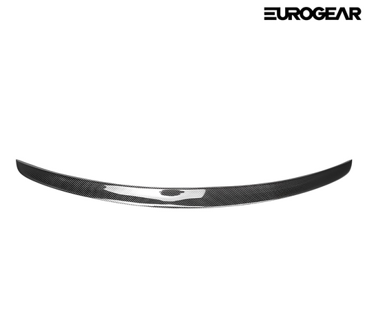 S4 Style Carbon Fiber Trunk Lip Spoiler - Audi B9 A4/S4 Eurogear