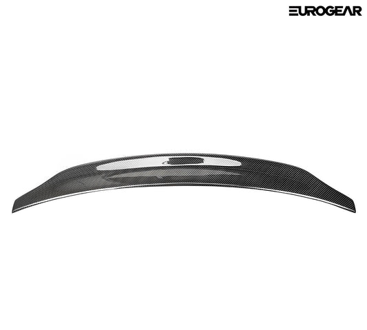 Belgium Style Carbon Fiber Trunk Lip Spoiler - Audi B9 A4