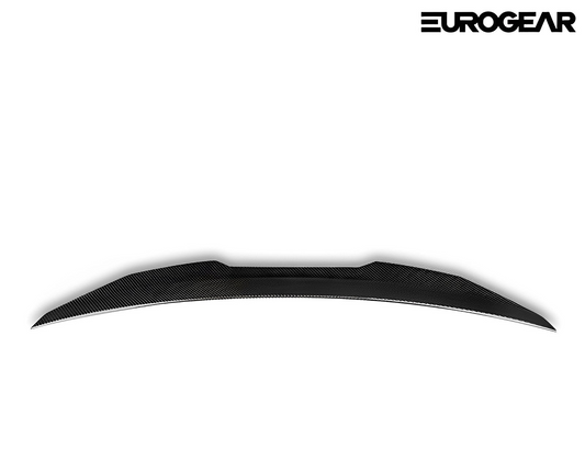 PSM Style Carbon Fiber Trunk Lip Spoiler For Audi B8.5 A4/S4 Eurogear