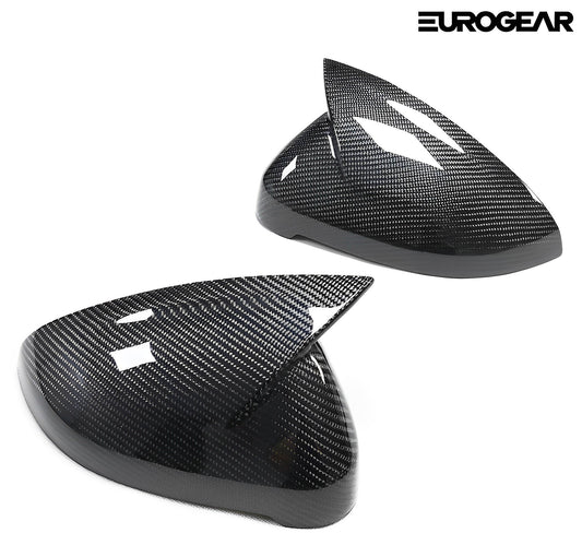 Carbon Fiber Mirror Cap Set - Audi RS4 / S4 / A4 S Line B9