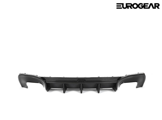 Carbon Fiber Rear Diffuser - Audi S4 / A4 S Line B9