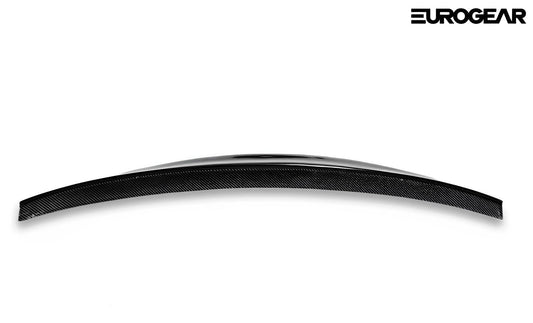 HK Style Carbon Fiber Trunk Spoiler - Audi A4/S4 B8 Eurogear