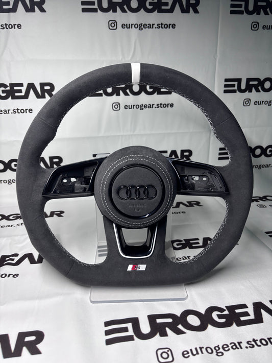 The ''Murdered" Preset Audi B9 Steering Wheel