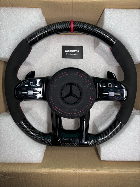 Mercedes AMG Performance Style Wheel (Black Accents)