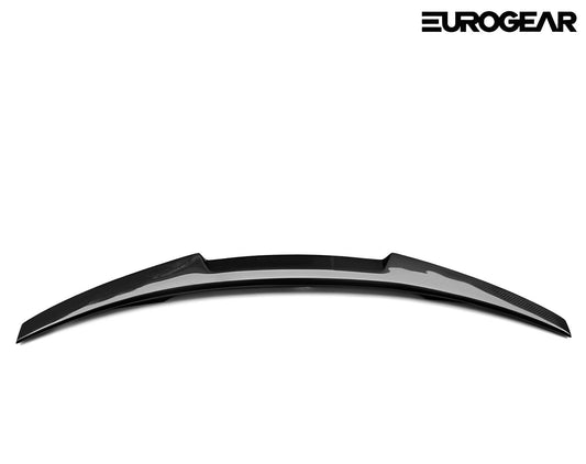 M4 Style Carbon Fiber Trunk Lip Spoiler - Audi B9 A4 Eurogear