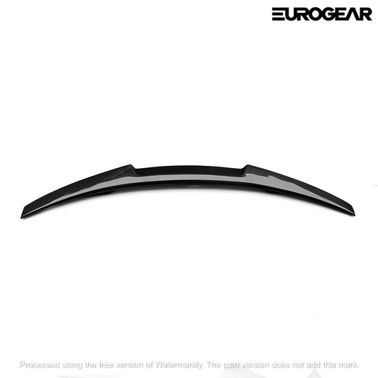 M4 Style Carbon Fiber Trunk Spoiler - Audi RS4 / S4 / A4 B8.5 & B8 Eurogear