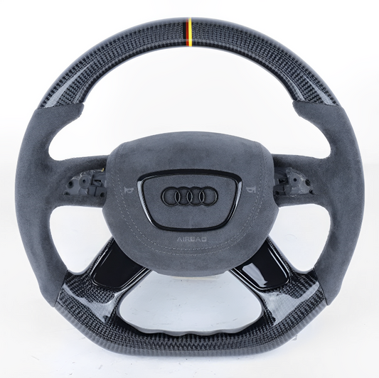 Customizable Steering Wheel for Audi A4/A8/D4/Q7/A6 2011-2016 Eurogear