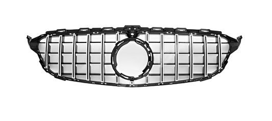 Chrome Mercedes-Benz GT Style Front Grill