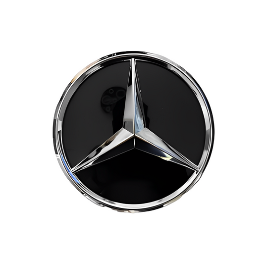 Chrome Mercedes-Benz Front Grill Logo