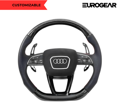 Audi Q Series 2018+ Customizable Steering Wheels