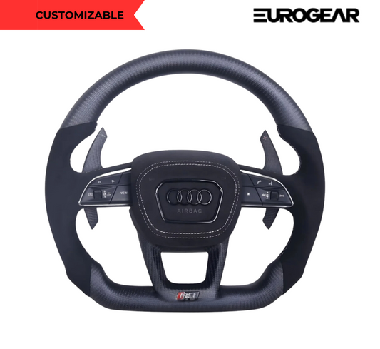 Customizable Audi Q/RS 2023 Style Steering Wheel