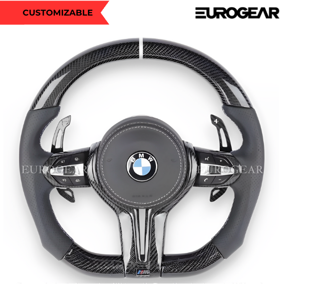 M Style Customizable Steering Wheel for BMW