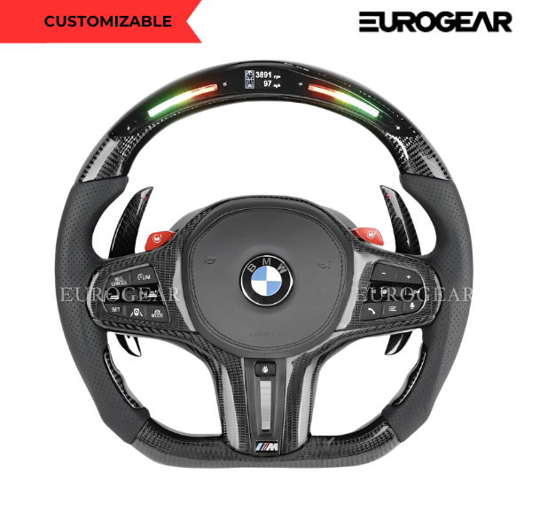 Customizable Steering Wheel for BMW F4X / F9X / G-CHASSIS