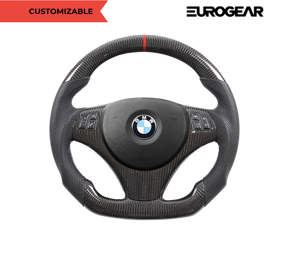 Customizable Steering Wheel for E90 M3/E92 M3/328i/330i/335i/128i/135i/E81/E87