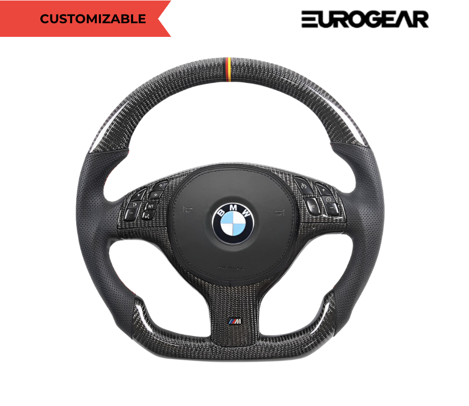 Customizable Steering Wheel for BMW M3 E46/M5 E39/X5 E53/X3 E83 M Performance