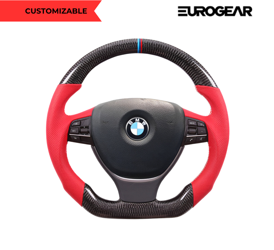 Customizable Steering Wheel for BMW F10 M5/M6/550i/535i/750i/650i/640i/750LI Grand Coupe