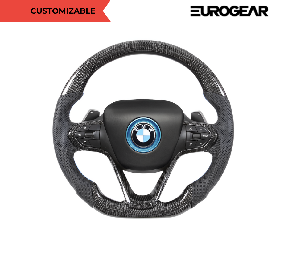 Customizable Steering Wheel for BMW i8