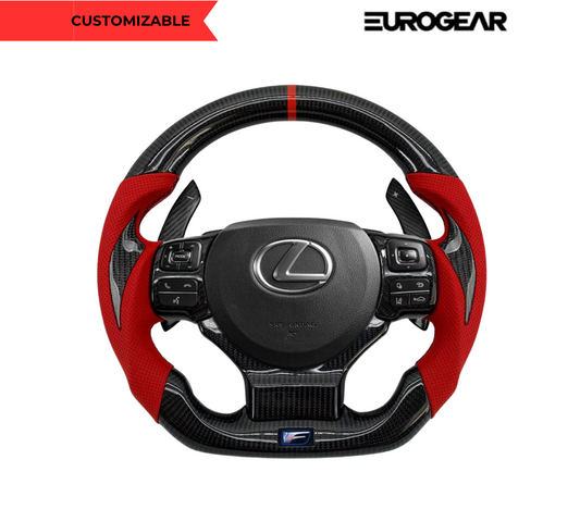 Customizable Steering Wheel For Lexus IS/RC [2016+]