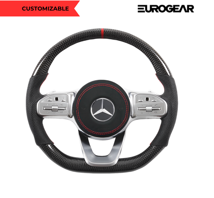 Customizable Steering Wheel for W177/W205/W213/W222/C257/X166