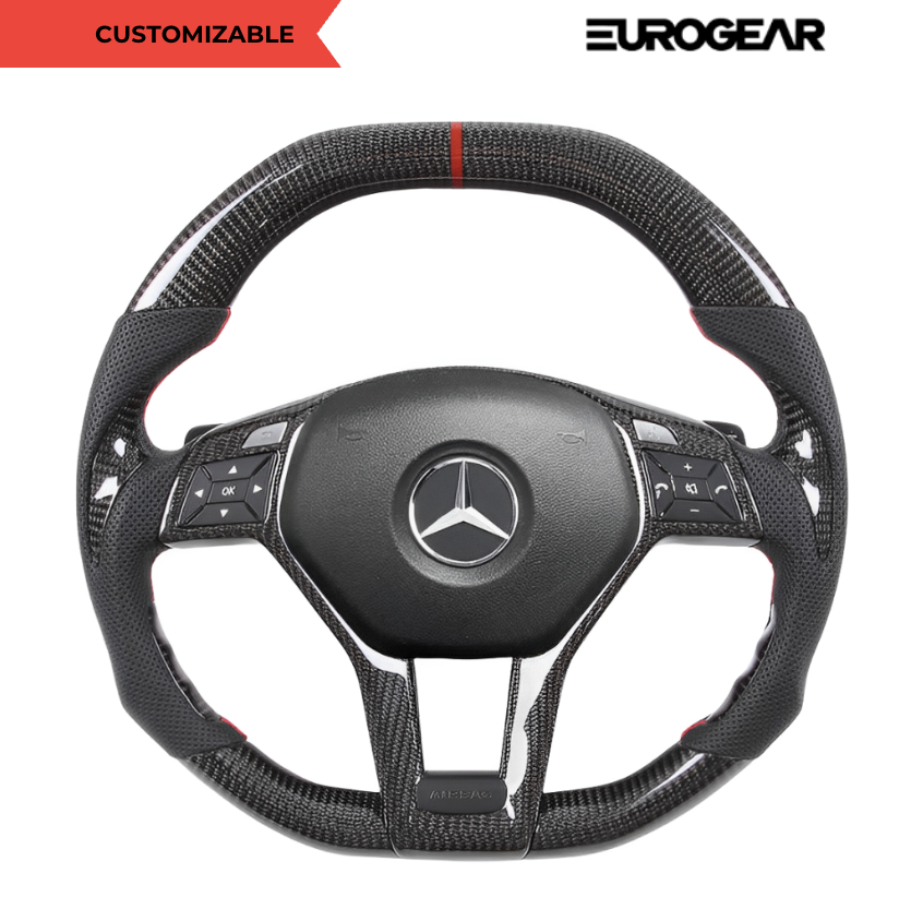 Customizable Steering Wheel for X156/X204/C117/W218/R231