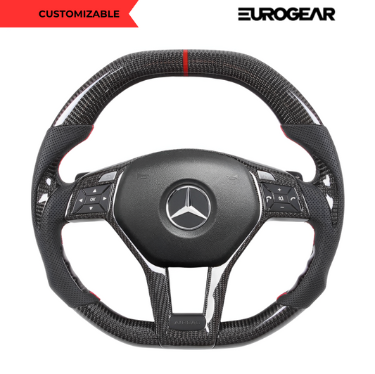 Customizable Steering Wheel for X156/X204/C117/W218/R231