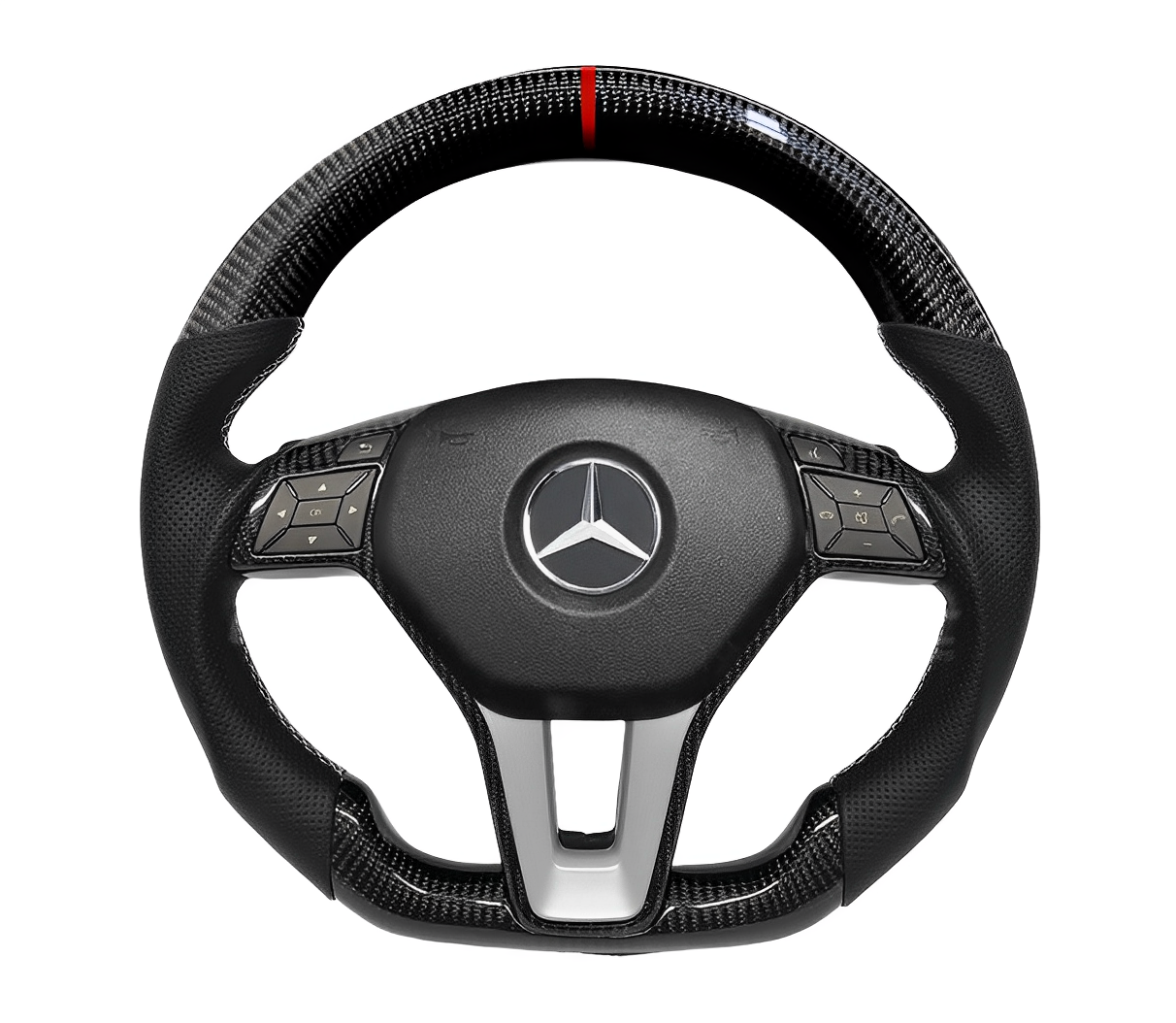 Customizable Steering Wheel for W204/W212/X156/X253/W246/C117/W218