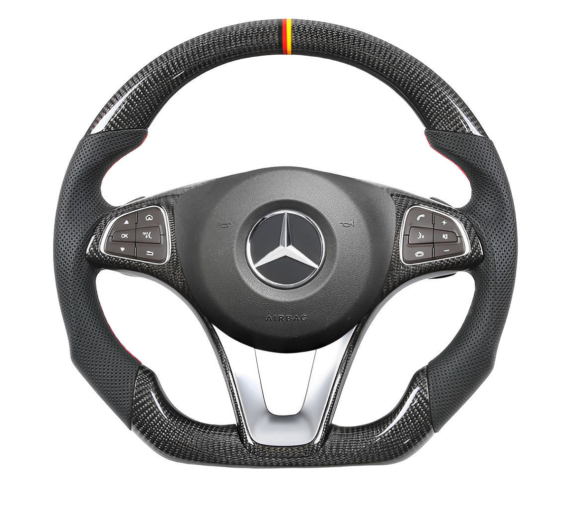 Customizable Steering Wheel for W205/W213/X156/W447/W246/C117/W218/X218/C207/A207/C238/A238/X166