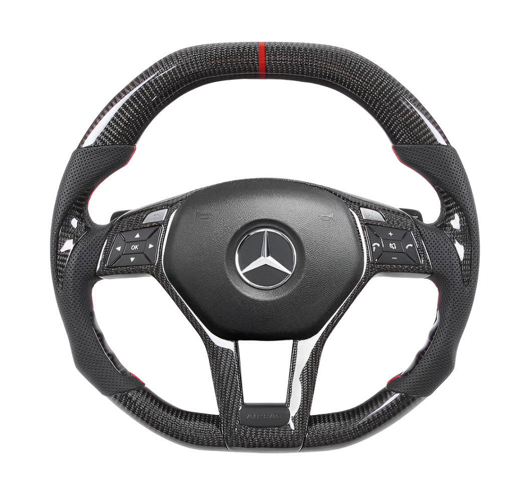 Customizable Steering Wheel for X156/X204/C117/W218/R231