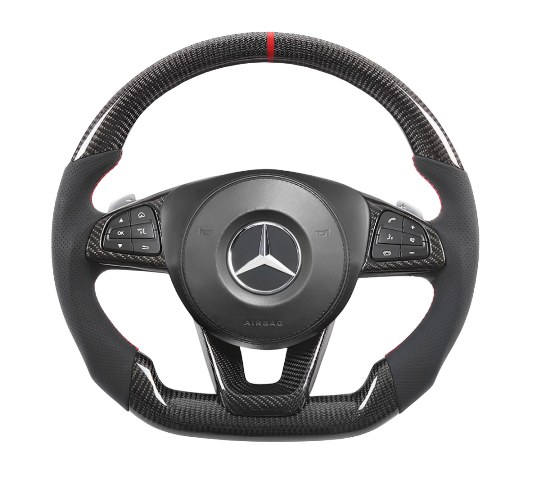 Customizable Steering Wheel for W205/W213/X156/C117/W218/C257/V222/X222/A238/C238/R231