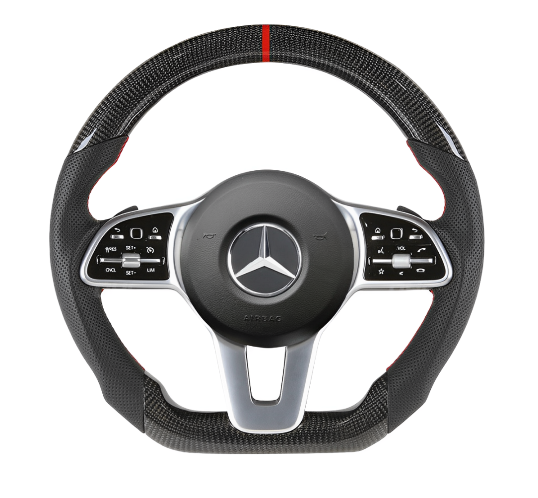 Customizable Steering Wheel for W205/W213/N293/W246/C117/C238/A238/C257