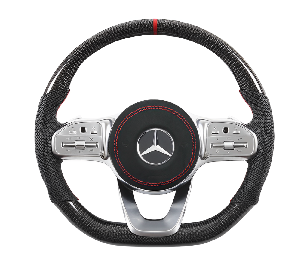 Customizable Steering Wheel for W177/W205/W213/W222/C257/X166