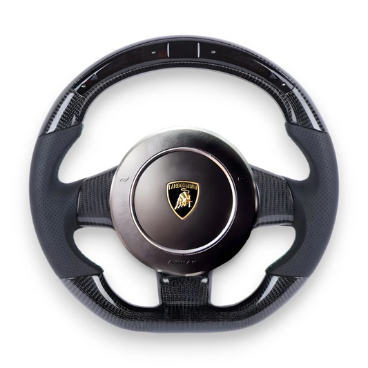 Customizable Steering Wheel for 2004-2014 Lamborghini Gallardo LP560