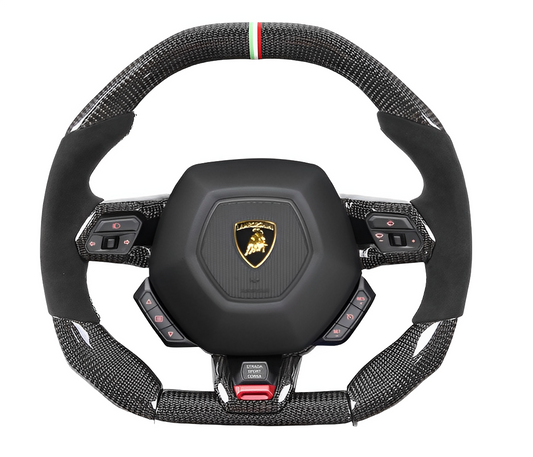 Customizable Steering Wheel for Lamborghini Huracan EVO (2019-present) Eurogear