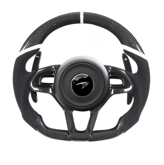 Customizable Steering Wheel for McLaren 520/MP4-12C/650/570S/650S/675LT/720S/GT