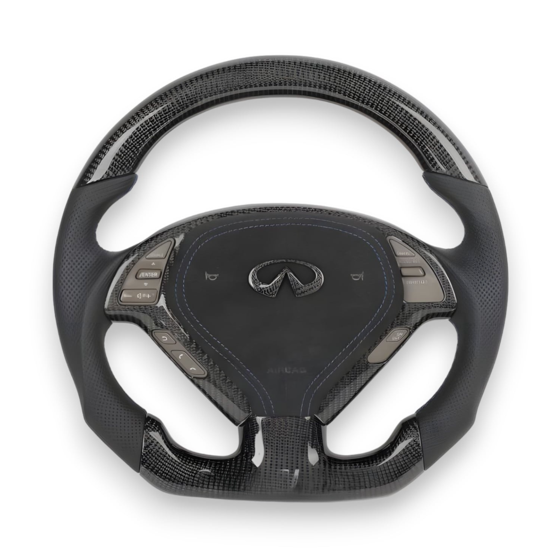 Customizable Steering Wheel for Infiniti G25/G35/G37