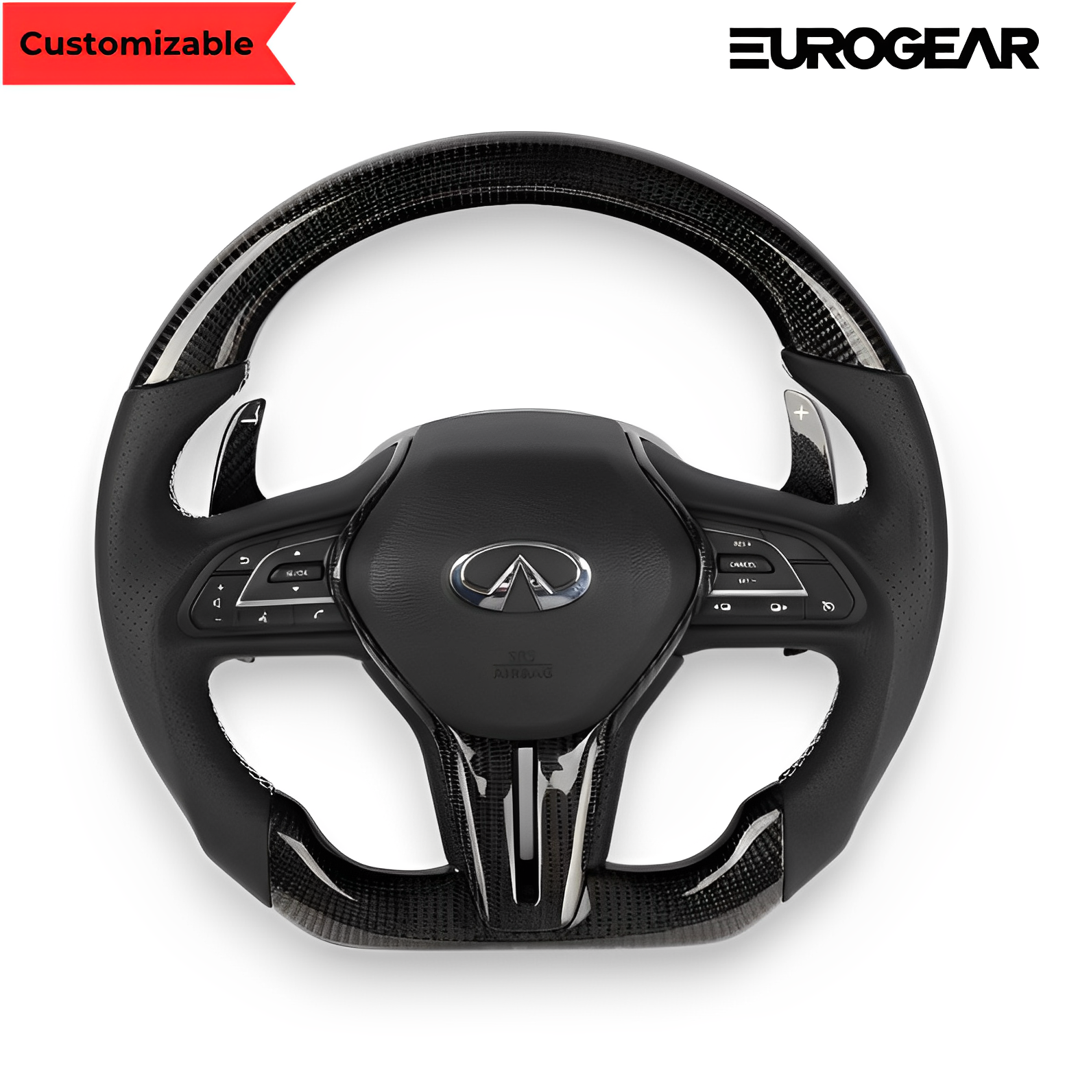 Customizable Steering Wheel for Infiniti Q50/Q60 (2018 - 2024)