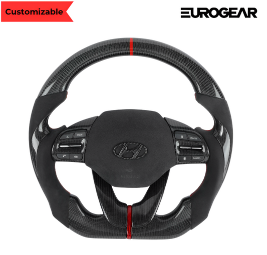 Customizable Steering Wheel For Hyundai Elantra 2019+