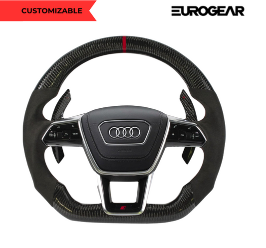 Audi A6/A7/S6/S7/RS6/RS7 2019+ Customizable Steering Wheel