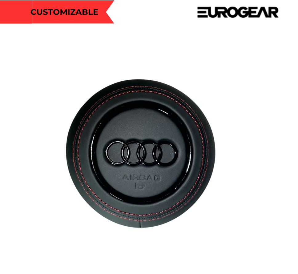 Customizable Airbag Cover For Audi A3/A4/A5/S3/S4/S5/RS3/RS4/RS5 2017+