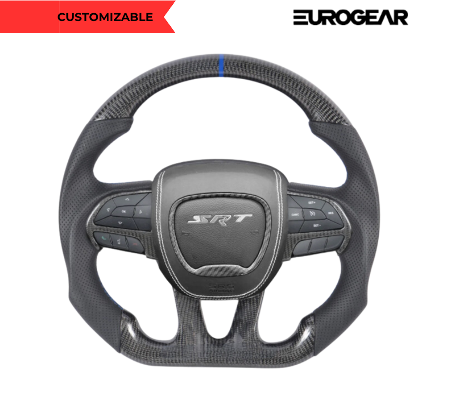 SRT Style Customizable Steering Wheel For Dodge